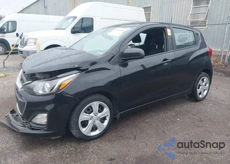 2020 Chevrolet Spark Fwd Ls Manual from USA, damaged, VIN KL8CA6SA9LC462457